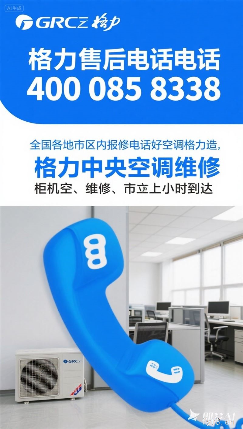 格力空调售后维修电话全国各地报修热线